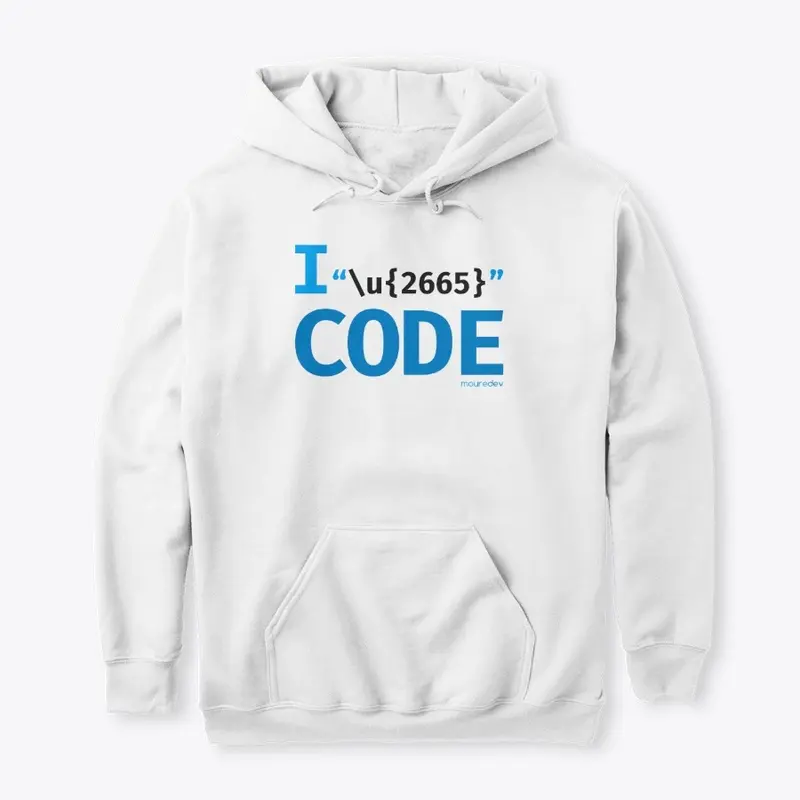 Sudadera Love Code | MoureDev Oficial