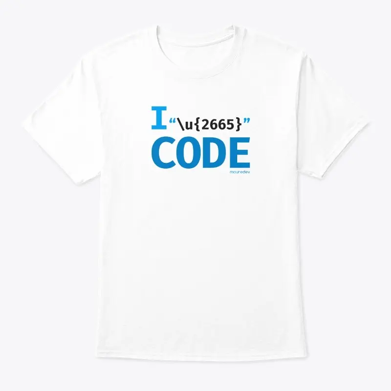 Camiseta Love Code | MoureDev Oficial