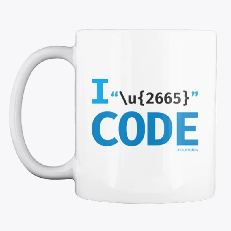 Taza Love Code | MoureDev Oficial